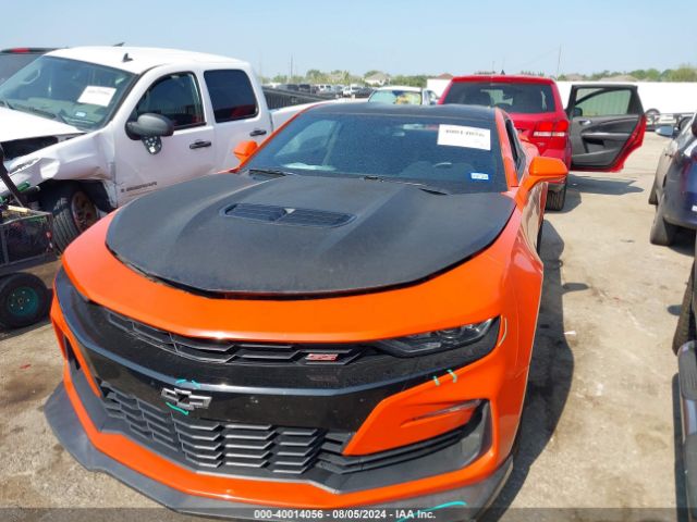 1G1FF1R75K0154763 Chevrolet Camaro 1ss