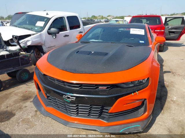 1G1FF1R75K0154763 Chevrolet Camaro 1ss