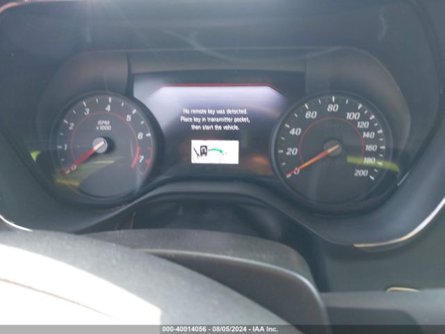 1G1FF1R75K0154763 Chevrolet Camaro 1ss