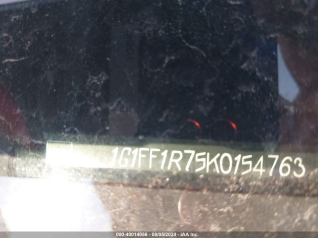 1G1FF1R75K0154763 Chevrolet Camaro 1ss