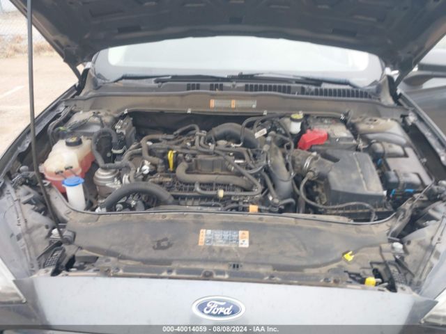 3FA6P0HD2KR229401 Ford FUSION SE