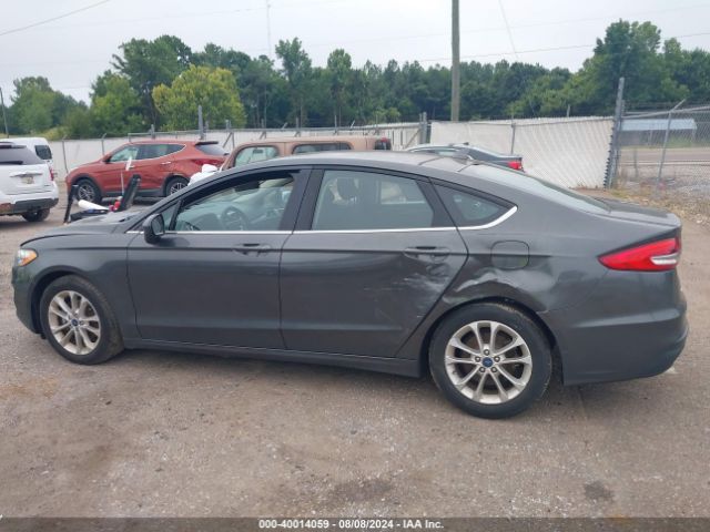 3FA6P0HD2KR229401 Ford FUSION SE