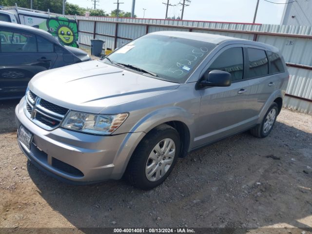 3C4PDCABXFT592250 Dodge Journey American Value Pkg