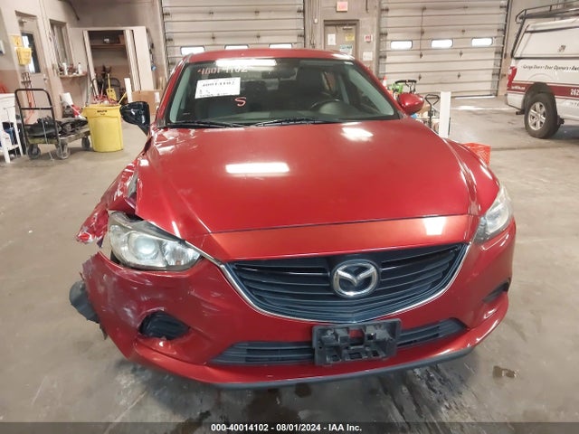 JM1GJ1V6XE1144123 Mazda Mazda6 I Touring