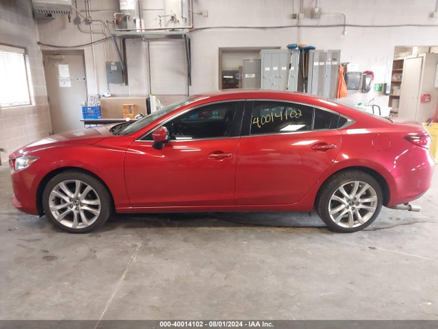 JM1GJ1V6XE1144123 Mazda Mazda6 I Touring
