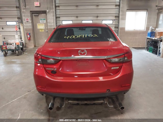 JM1GJ1V6XE1144123 Mazda Mazda6 I Touring
