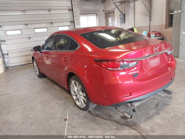 JM1GJ1V6XE1144123 Mazda Mazda6 I Touring