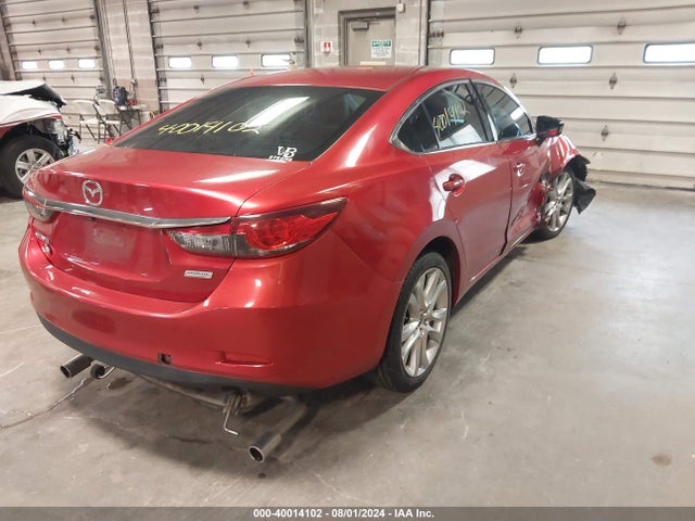 JM1GJ1V6XE1144123 Mazda Mazda6 I Touring