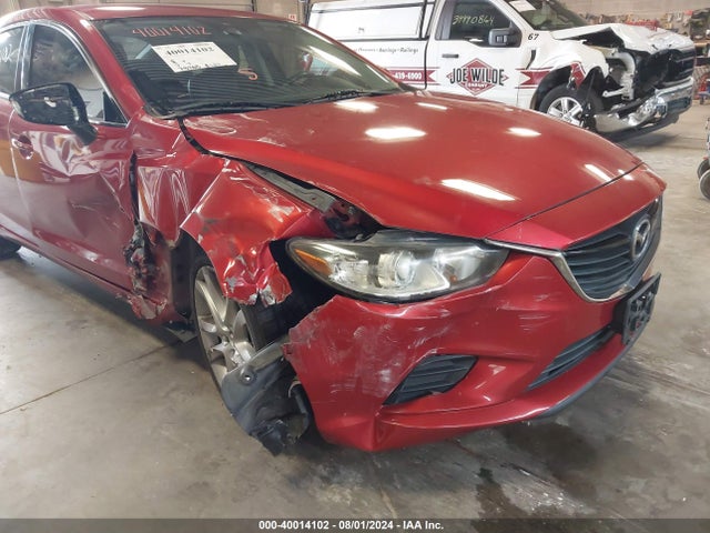 JM1GJ1V6XE1144123 Mazda Mazda6 I Touring