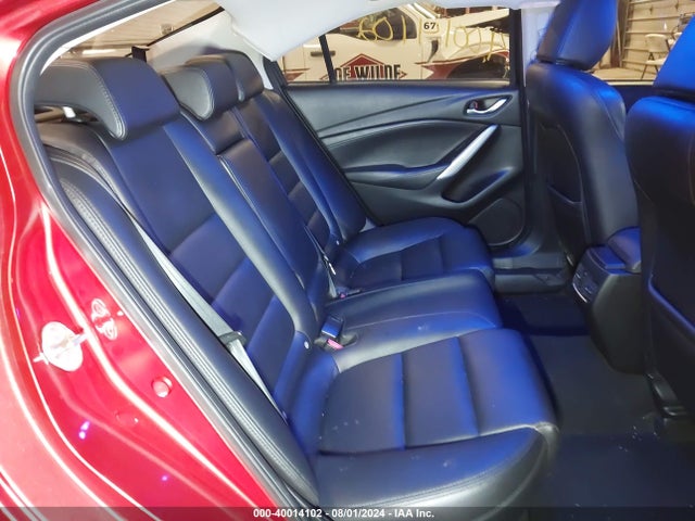 JM1GJ1V6XE1144123 Mazda Mazda6 I Touring