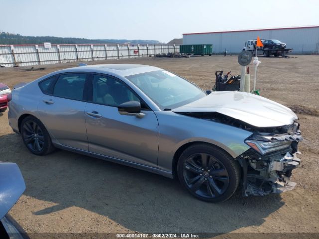 19UUB6F51NA001484 Acura Tlx A-spec Package