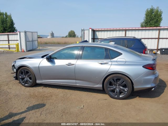 19UUB6F51NA001484 Acura Tlx A-spec Package