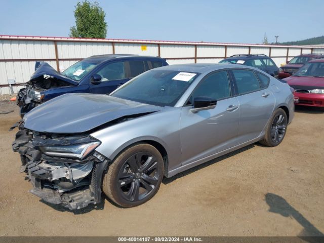 19UUB6F51NA001484 Acura Tlx A-spec Package