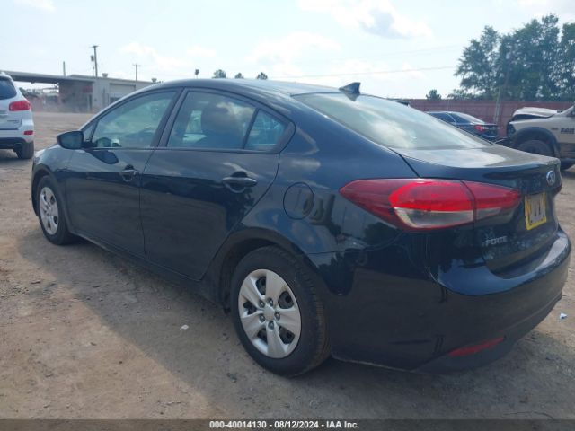 3KPFK4A78HE009703 KIA FORTE LX