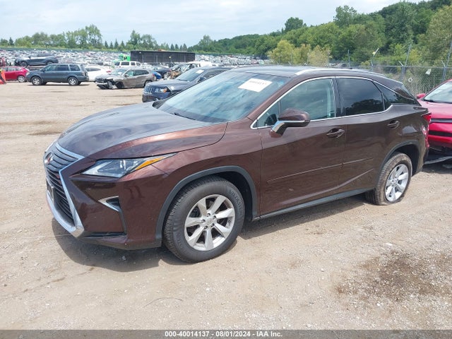 Lexus RX 350 2016 2T2BZMCA8GC011172 Image 2