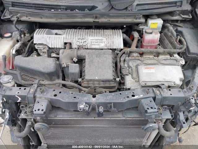 Toyota Prius Three 2015 JTDKN3DU1F1981466 Image 10