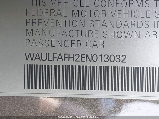 WAULFAFH2EN013032 Audi A5 2.0t Premium