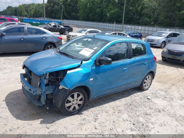 ML32A4HJ6EH025507 Mitsubishi MIRAGE ES