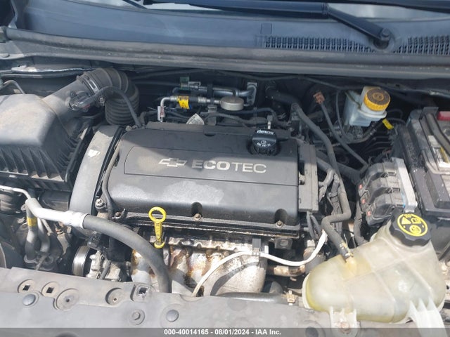 Chevrolet Sonic Ls Auto 2016 1G1JA5SH6G4149431 Image 10