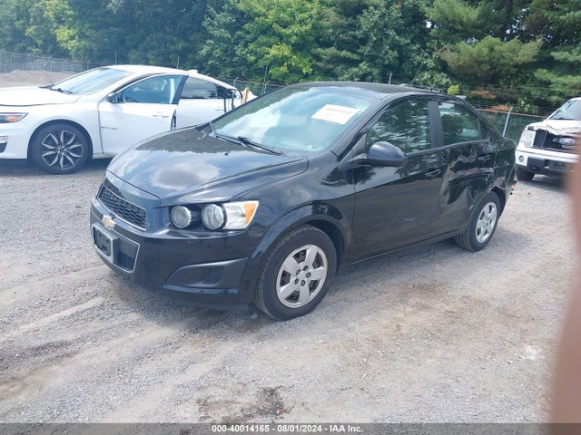 Chevrolet Sonic Ls Auto 2016 1G1JA5SH6G4149431 Image 2