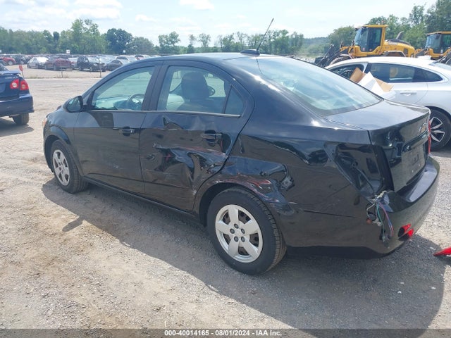 Chevrolet Sonic Ls Auto 2016 1G1JA5SH6G4149431 Image 3