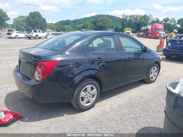 Chevrolet Sonic Ls Auto 2016 1G1JA5SH6G4149431 Image 4