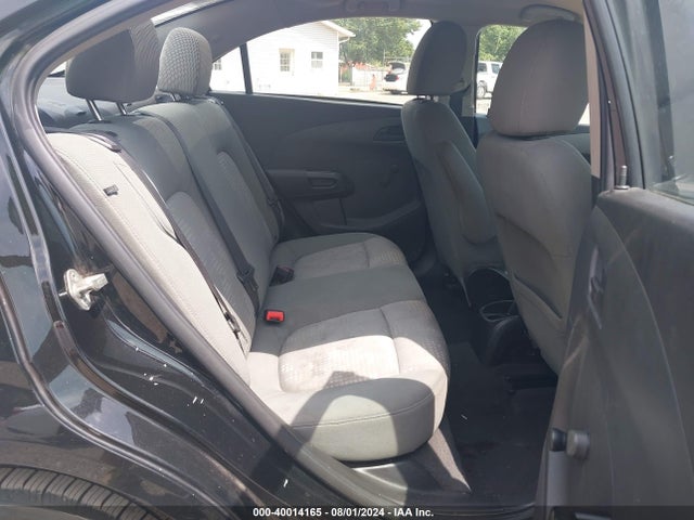 Chevrolet Sonic Ls Auto 2016 1G1JA5SH6G4149431 Image 8