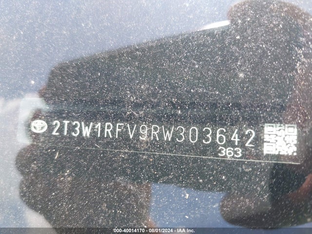 Toyota Rav4 Xle 2024 2T3W1RFV9RW303642 Image 9