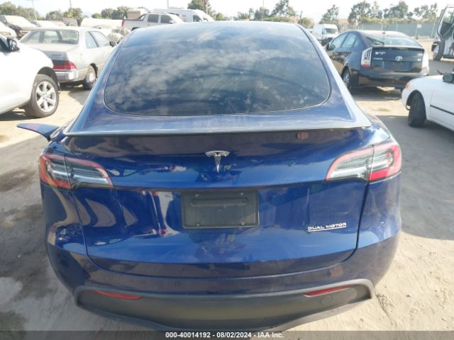 7SAYGDEF1NF466292 Tesla Model Y Performance Dual Motor All-wheel Drive