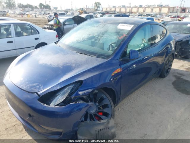 7SAYGDEF1NF466292 Tesla Model Y Performance Dual Motor All-wheel Drive