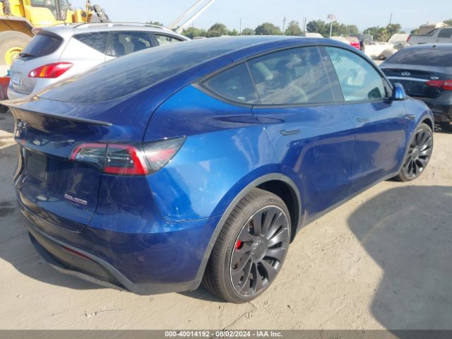 7SAYGDEF1NF466292 Tesla Model Y Performance Dual Motor All-wheel Drive