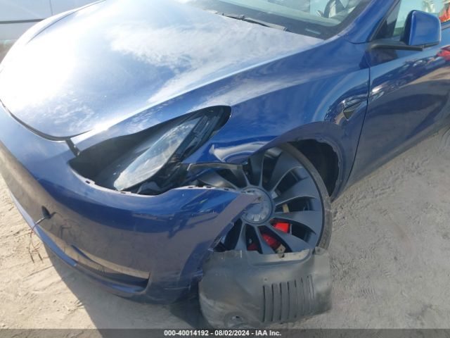 7SAYGDEF1NF466292 Tesla Model Y Performance Dual Motor All-wheel Drive