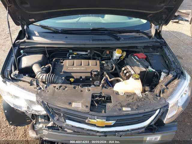 Chevrolet Sonic Premier Auto 2017 1G1JF5SB2H4112469 Image 10