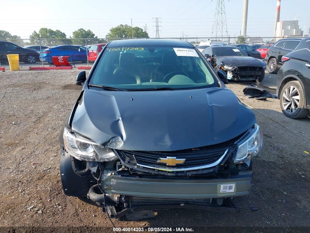 Chevrolet Sonic Premier Auto 2017 1G1JF5SB2H4112469 Image 13