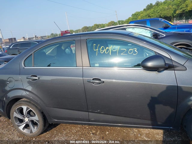 Chevrolet Sonic Premier Auto 2017 1G1JF5SB2H4112469 Image 14