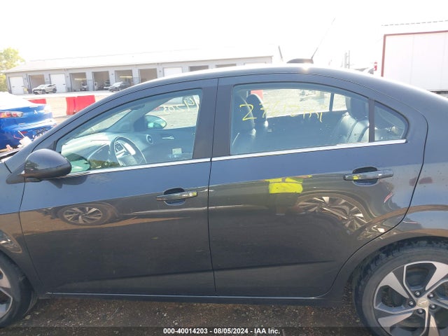 Chevrolet Sonic Premier Auto 2017 1G1JF5SB2H4112469 Image 15