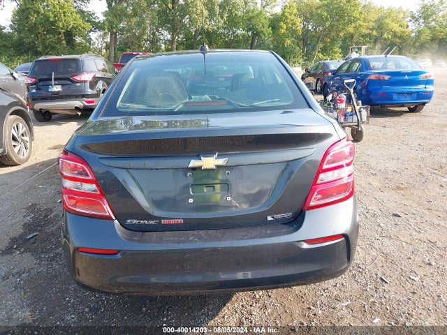 Chevrolet Sonic Premier Auto 2017 1G1JF5SB2H4112469 Image 17