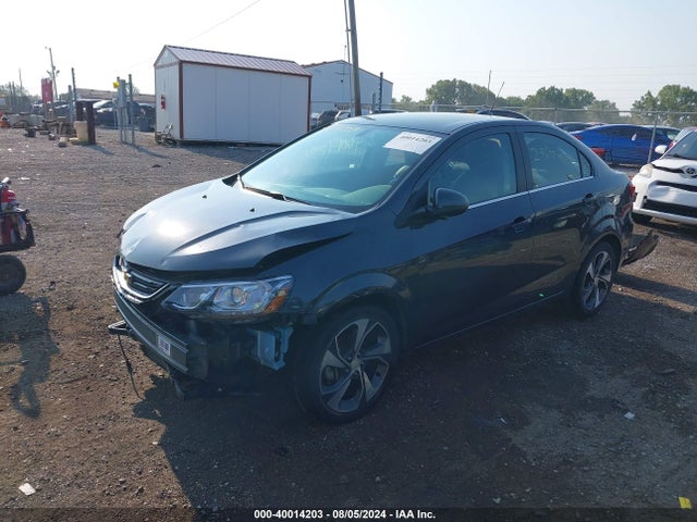 Chevrolet Sonic Premier Auto 2017 1G1JF5SB2H4112469 Image 2