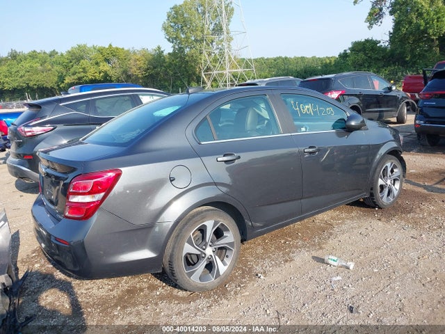 Chevrolet Sonic Premier Auto 2017 1G1JF5SB2H4112469 Image 4