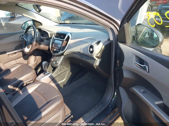 Chevrolet Sonic Premier Auto 2017 1G1JF5SB2H4112469 Image 5