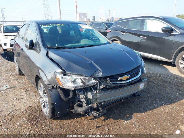Chevrolet Sonic Premier Auto 2017 1G1JF5SB2H4112469 Image 6