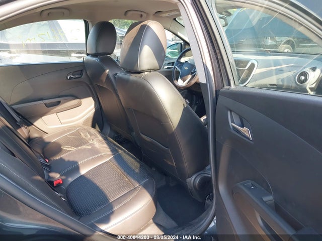 Chevrolet Sonic Premier Auto 2017 1G1JF5SB2H4112469 Image 8
