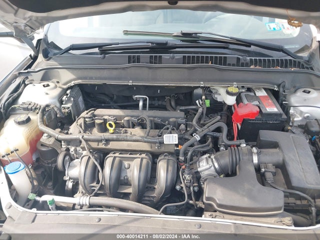 Ford FUSION SE 2018 3FA6P0H77JR105889 Image 10