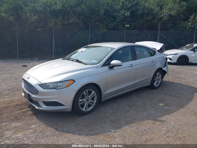 Ford FUSION SE 2018 3FA6P0H77JR105889 Image 2