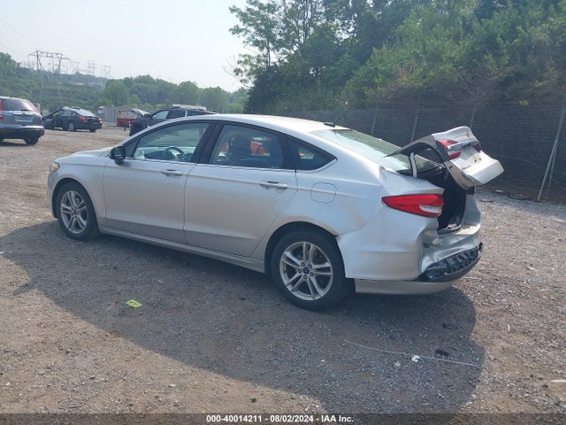 Ford FUSION SE 2018 3FA6P0H77JR105889 Image 3