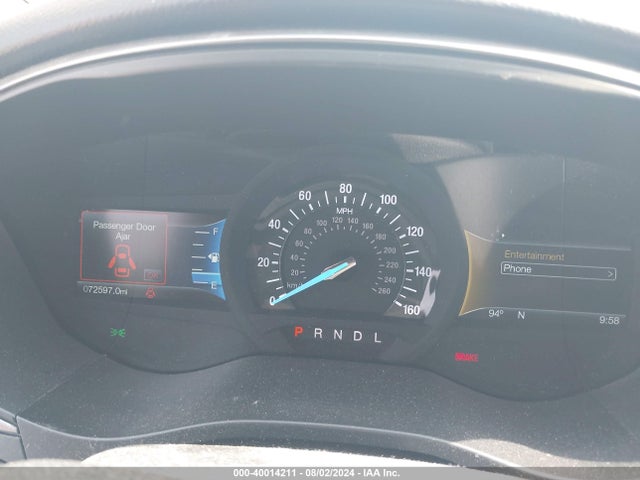 Ford FUSION SE 2018 3FA6P0H77JR105889 Image 7