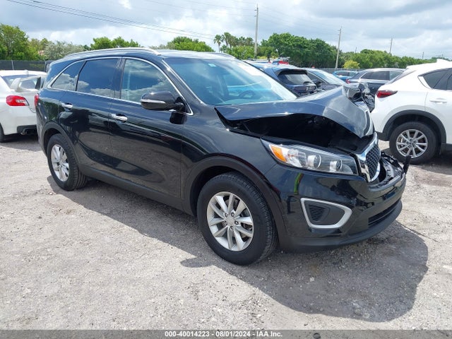 KIA Sorento 2.4l Lx 2018 5XYPG4A34JG371491 Image 1