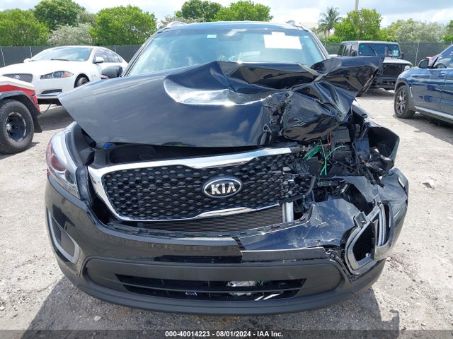 KIA Sorento 2.4l Lx 2018 5XYPG4A34JG371491 Image 12