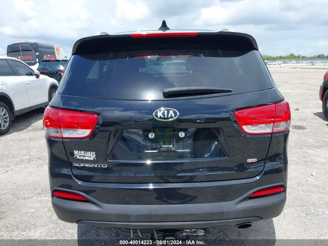 KIA Sorento 2.4l Lx 2018 5XYPG4A34JG371491 Image 16