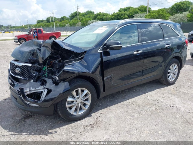 KIA Sorento 2.4l Lx 2018 5XYPG4A34JG371491 Image 2